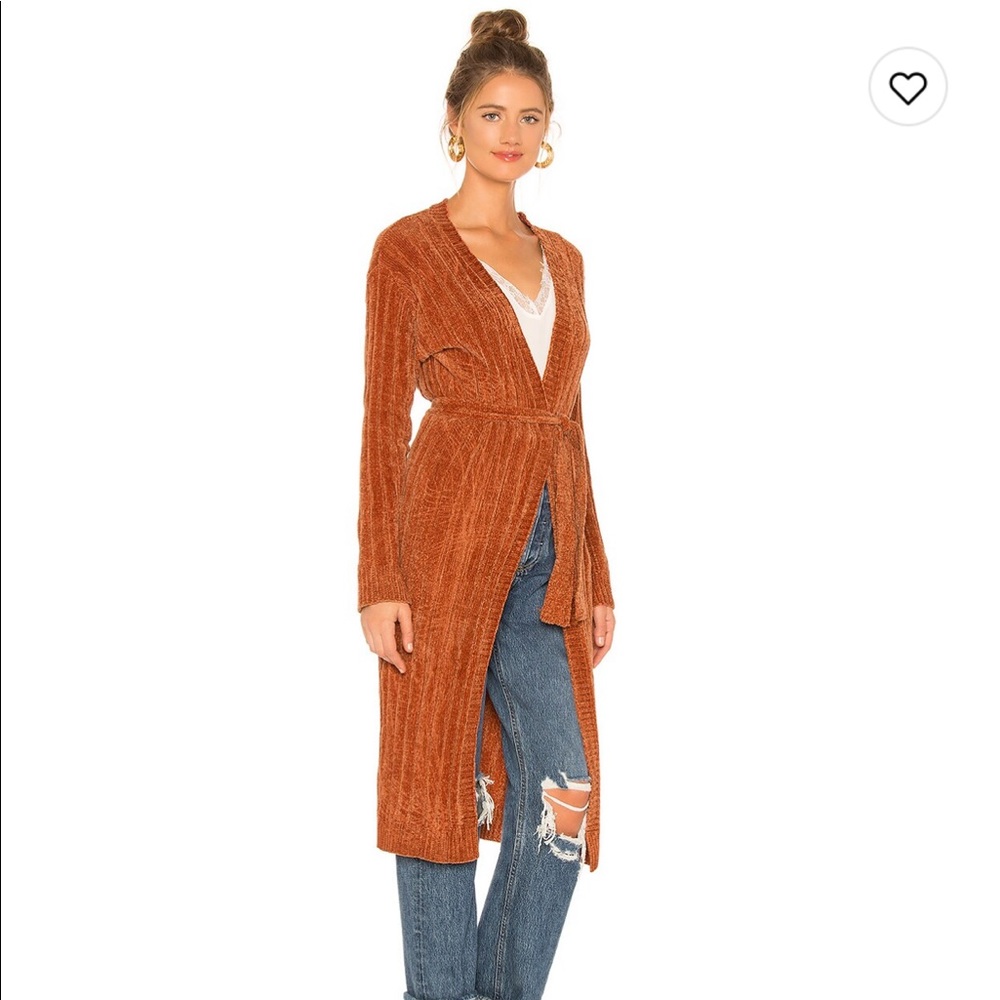 About Us Chenille Jacket - Picture 2 of 3